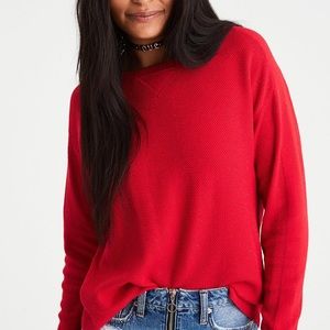 American Eagle Layer-Perfect Lightweight Sweater